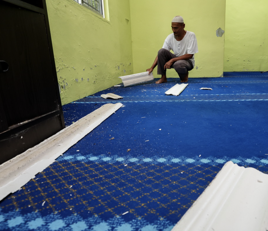 gempa bumi malaysia